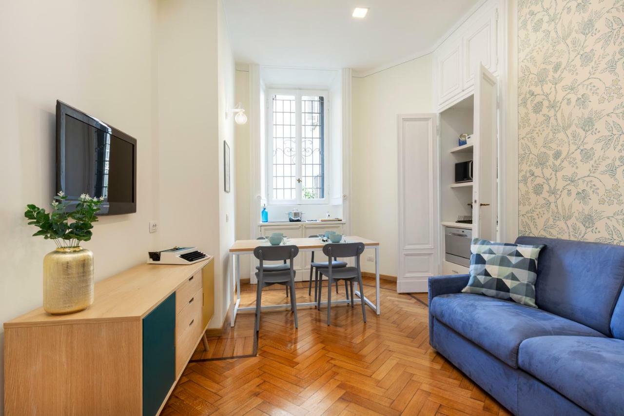 Apartmán Viaboschetti1 Milán Exteriér fotografie