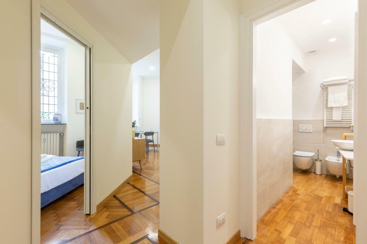 Apartmán Viaboschetti1 Milán Exteriér fotografie