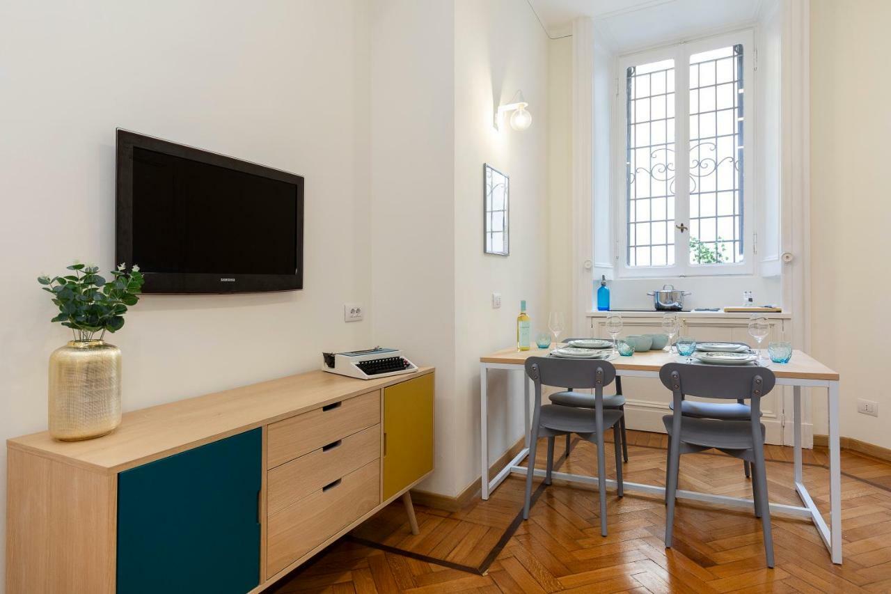 Apartmán Viaboschetti1 Milán Exteriér fotografie